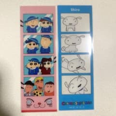 クレヨンしんちゃん キャラクリアフォト 2枚セットのサムネイル