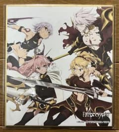 Fate/Apocrypha FGO 색지