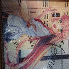 ぬきたし ビジュアルボード 直筆サイン入りのサムネイル