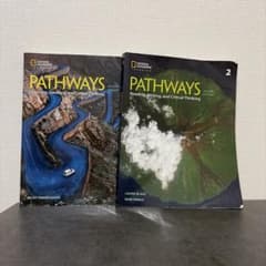 PATHWAYS 2 英語教材 2冊セットのサムネイル