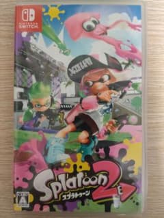 スプラトゥーン2　ソフトのサムネイル