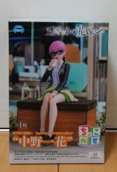 五等分の花嫁 中野一花 ちょこのせ プレミアムフィギュアのサムネイル