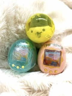 たまごっち☆キャリーケースコレクション2個＋マスコットみみっちセットのサムネイル
