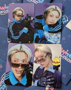 ATEEZ Fromm store 3.0 ヨントン トレカ コンプ アチズ ATEEZ PARADIGM アチズ fc トレカ コンプ 8枚セット 【公式通販】
