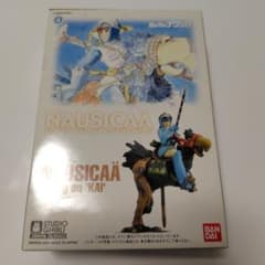 ナウシカ riding on 'KAI' 1/20 バンダイ　激レアのサムネイル