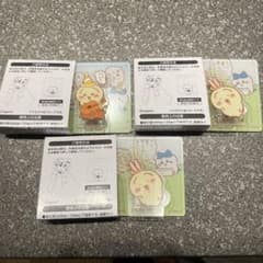 ちいかわ　アクリルシーンクリップ3点のサムネイル