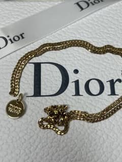 【限定セール】Christian Dior チャーム &ネックレス チェーンのサムネイル