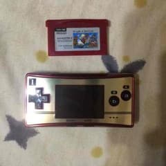 ゲームボーイミクロ ファミコンカラー 充電器付きのサムネイル