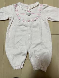 メゾピアノ♪ツーウェイロンパース50〜70美品です。のサムネイル