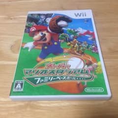 スーパーマリオスタジアム ファミリーベースボールのサムネイル
