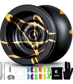MAGICYOYO N11 ヨーヨー 黒・ゴールドのサムネイル