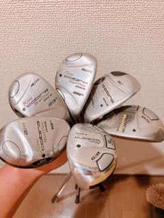 コブラ　DWS TWS ユーティリティ　4本セット＋おまけ2本　硬さSのサムネイル