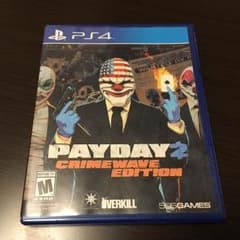PS4 PAYDAY2 ペイデイ2のサムネイル