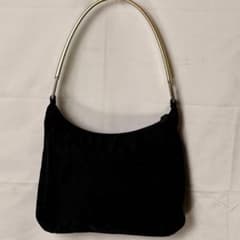 PRADAテスートメタロ ナイロン プラハンドル ショルダーギャラ保存袋付 PRADAテスートメタロ ナイロン プラハンドル ショルダーギャラ保存袋付