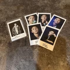 與真司郎 Atae Shinjiro 公式チェキ　6枚セットのサムネイル