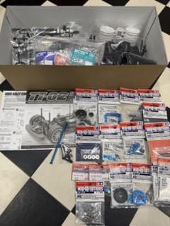 トラクサス ファニーカーラジコン ドラッグレース 新品未使用