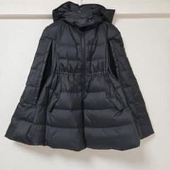 値下げ！Theory 2023A/W ダウンポンチョ ケープコート - メルカリ