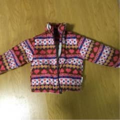 リバーシブルのアウターのサムネイル
