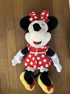 ミニーちゃん ぬいぐるみ 大きいのサムネイル