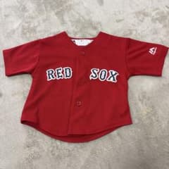ボストン・レッドソックス ユニフォーム 12M ベビー　マジェスティック　MLBのサムネイル