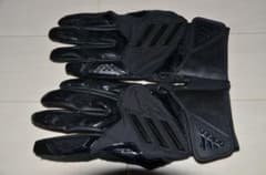 adidas バッティング用手袋 ブラックのサムネイル
