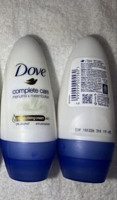 DOVE ダヴ 制汗デオドラント 制汗剤 Complete Care 2本 - メルカリ