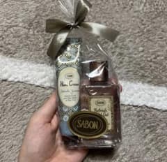 SABON ハンドクリーム＆ハンドジェル セットのサムネイル