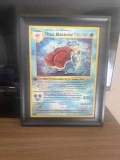 Thicc Pokémon Card Art Frame
