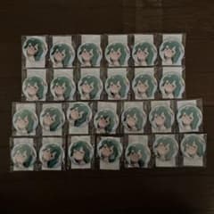 魔法少女にあこがれて くじコレ 特典 缶バッジ マジアアズール 26点 