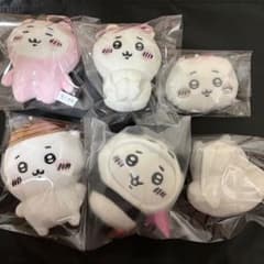 치이카와 봉제 인형 정리 판매 세트 가챠