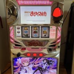 スロット　まどマギ初代　実機　送料込み　アルティメットパネル　最終値下げ スロット まどマギ初代 実機 送料込み アルティメットパネル