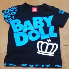 ベビードール Tシャツ 90のサムネイル