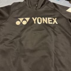 YONEX プルオーバーパーカー ブラック Sサイズのサムネイル