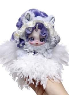 H126 POPMARTスカルパンダ着せ替えぬい服 マイリトルポニー はくちょう