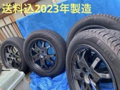送料込2023年製溝有60プリウス純正アルミ195/60R17 スタッドレス4本 送料込2023年製溝有60プリウス純正アルミ195/60R17 スタッドレス4本