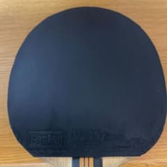 卓球ラバー 黒　特厚のサムネイル