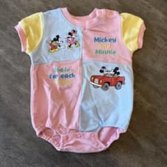 Disney baby ロンパース 70cm バースデイ　moimoiのサムネイル