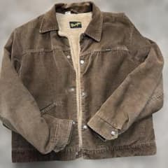 Wrangler コーデュロイジャケット ブラウン 短丈のサムネイル