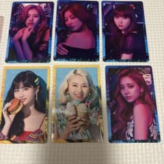 TWICE フォトカード ステッカー 大量セットのサムネイル