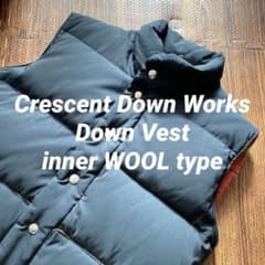 Crescent Down Works Down Vest XSのサムネイル