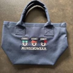 Munsingwear ネイビー トートバッグのサムネイル