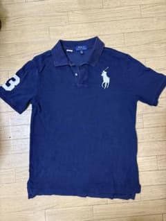 Polo by Ralph Lauren ポロシャツ ネイビー Mのサムネイル