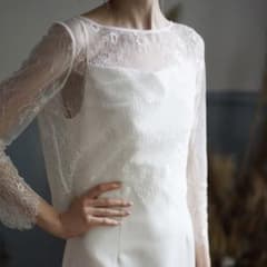 furna sサイズ　ウェディングドレス　ボレロ