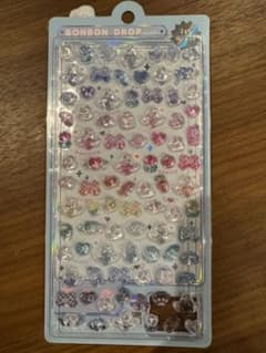 【正規品】ボンボンドロップシールmini なないろボンボンのサムネイル