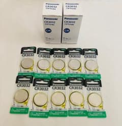 CR 3032 電池　10個セットのサムネイル