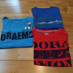 １２０cm男子Tシャツ３枚のサムネイル