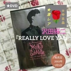 沢田研二 ☆DVD『REALLY LOVE YA!!』※中古品 ☆激レア - メルカリ