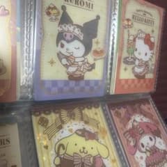 サンリオキャラクターズ トレーディングカード まとめ売りのサムネイル
