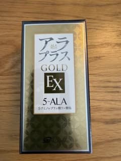 【新品未開封】アラプラスゴールドEX 60粒のサムネイル