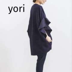 完売品・美品】yori ヨリ ステッチリネンフリルジレ 21年商品♡ - メルカリ